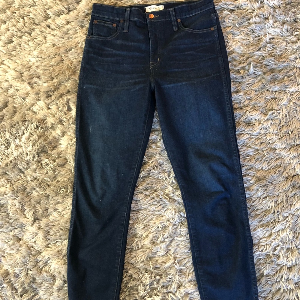 Madewell 10 inch denim